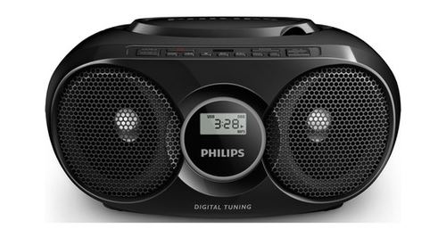 Philips CD Soundmachine AZ318B - Boombox - 3 Watt