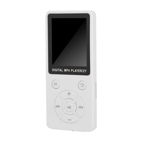 Baladeur MP3 FQ-101 portable étanche - Blanc