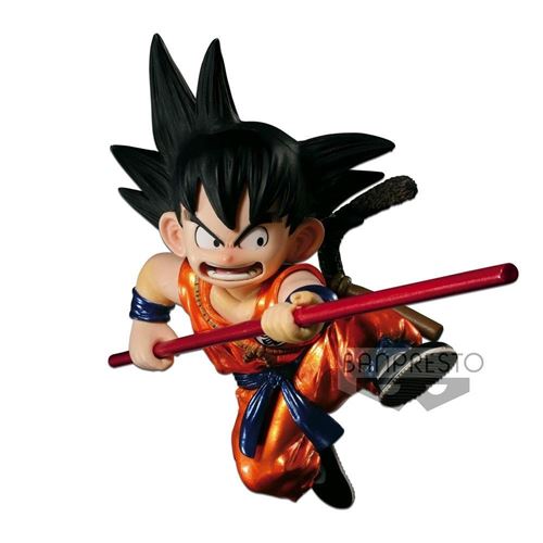Scultures Young Son Goku Metallic