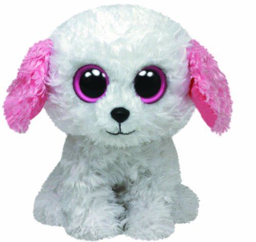 Ty Beanie Boos Diva Dog 8,75 Plush (Taille Moyenne)