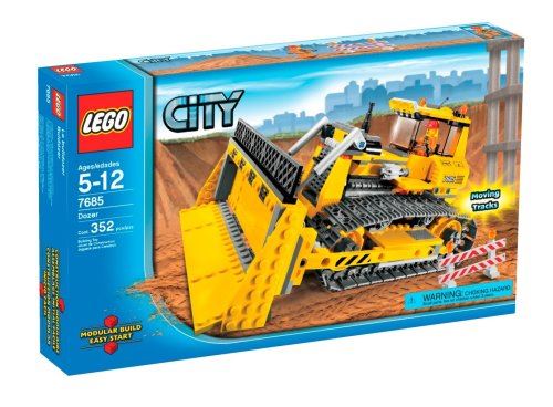 Bouteur LEGO City (7685)
