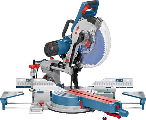 Scie à Coupe Donglet Radiale Bosch Professional Gcm 12 Sde 0601B23100 305 Mm 30 Mm 1800 W