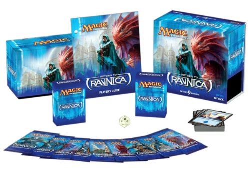 Magic the Gathering - Retour à Ravnica RTR Sealed Fat Pack