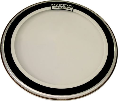 Peau de grosse caisse aquarian super kick ii 22 - skii22