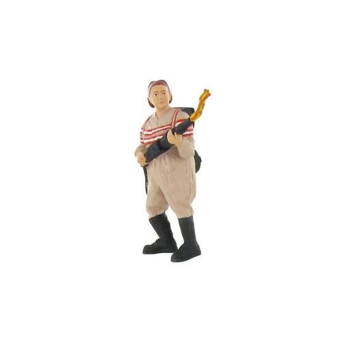 Comansi Playfigure Ghostbusters: Abby 8 cm brun