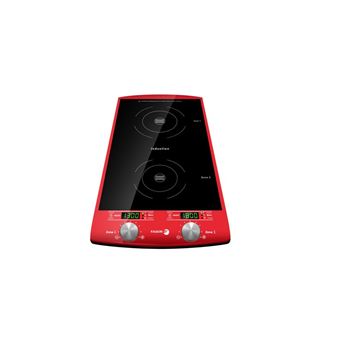 FAGOR Aspirateur sans fil Motorisé Gris/ Rouge FG-3310