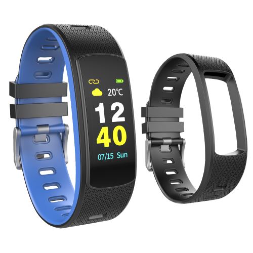 Bracelet connecté OuiVallée MyPulse 2 Marque Française Bracelet connecté OuiVallée MyPulse 2 Marque Française