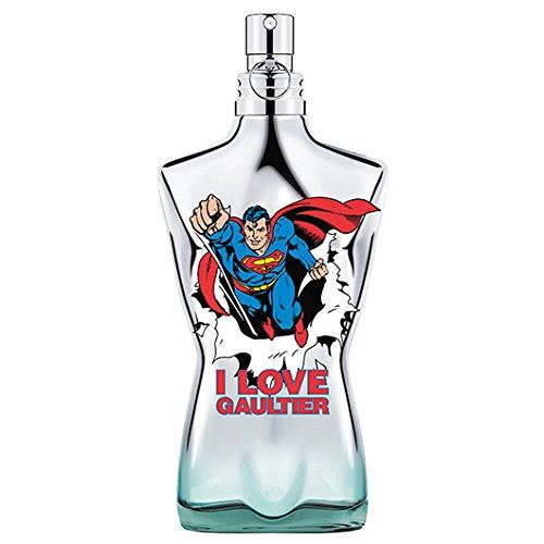 Jean Paul Gaultier Le Male, eau fraîche Superman Edition Eau de Toilette en vaporisateur, 1er Pack (1 x 125 ml)