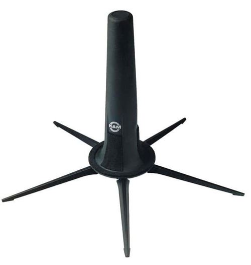 K&M Noir Stand Sax Soprano Droit Stands Saxophones - Image 1