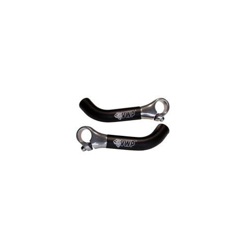 VWP Bar Ends Aluminium Noir Courbe