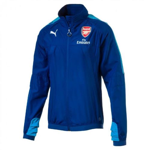 Veste Stadium vent Arsenal FC 2017/2018 Bleu
