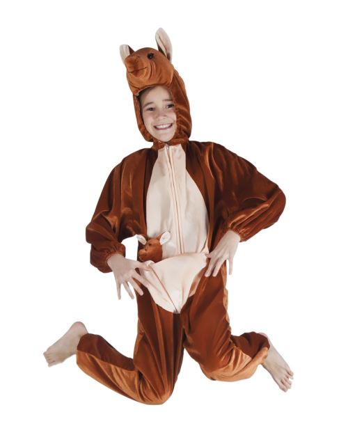 Boland costume enfant Kangourou peluche