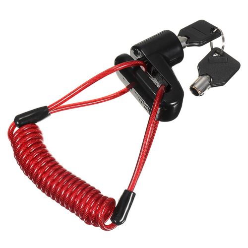 Antivol Freins À Disques Serrure pour Xiaomi Mijia M365 Scooter Électrique Planche À Roulettes Wenaxibe1062