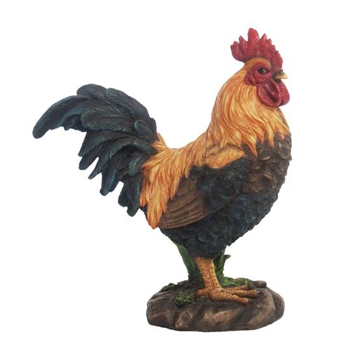 Esschert Design Coq 30x14,3x34,5 cm