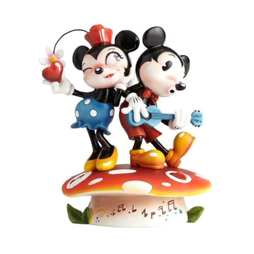 Disney Showcase Mlle Mindy Mickey Mouse et Minnie Mouse Figurine