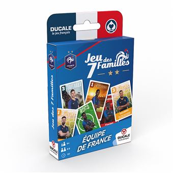 7 Familles FFF - Ducale le jeu français