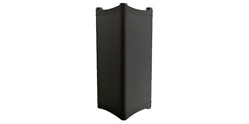 Ibiza LYCRA-SQ-2M-BK Tissu décoratif lycra extensible, 2 m