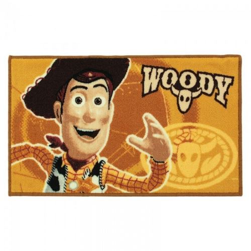 Tapis enfant Toy Story 80 x 50 cm cm Disney Woody - guizmax