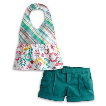American Girl My Easy AG Breezy Outfit + Charm - 1