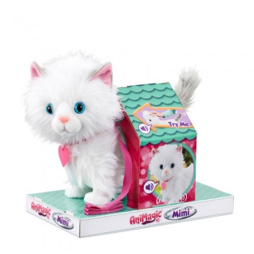 Goliath peluche peluche 24 cm AnimagicMimi filles 24 cm blanche