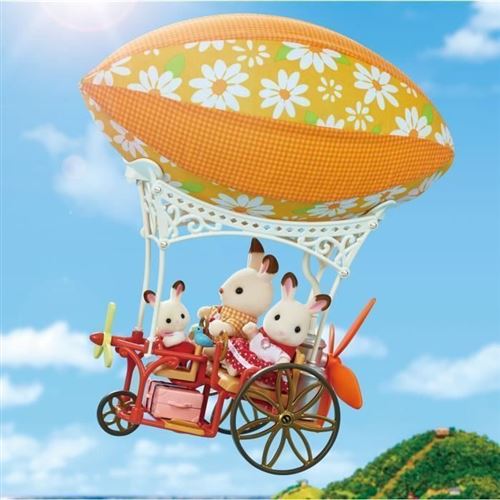 SYLV FAM L'AVENTURE EN BALLON