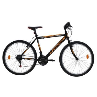 Vélo VTT 26'' Rigide Homme VULCAN/FREERIDER Cadre & Fourche en Acier, 18 vitesses indexées - 1