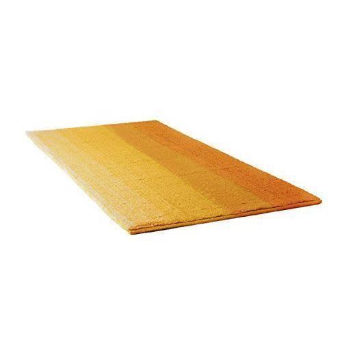 Dyckhoff colori qualité - 500 g/m, 1 tapis de bain 70 x 120 cm 100 % coton bio, jaune - 0928529800
