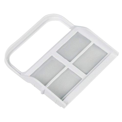 Filtre a peluches pour socle de seche-linge aeg - electrolux - zanussi - d1467
