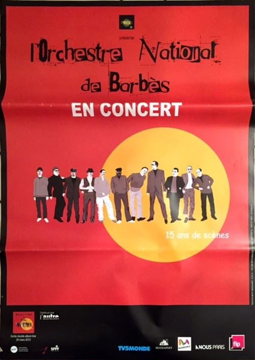 Orchestre National de Barbès - 70x100 cm - AFFICHE / POSTER