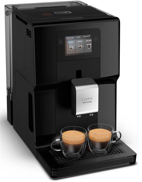 Krups Intuition Preference EA873 - Automatisch koffiezetapparaat - 15 bar - zwart