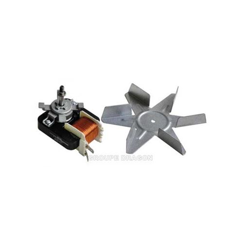 Moteur ventilateur pour four whirlpool - 8352201