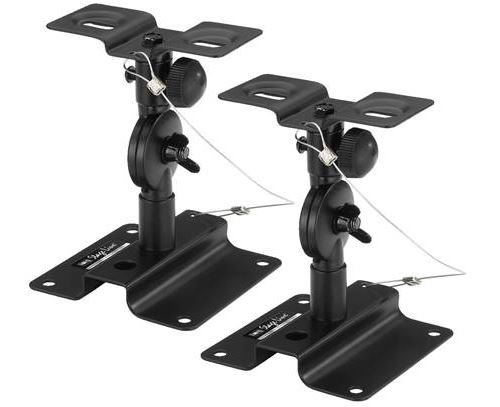 Paire de supports universels Monacor LST-6