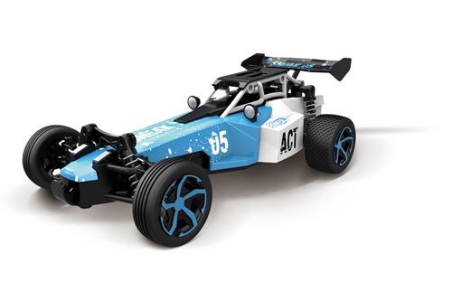 Carrera RC 2Short Truck Buggy.4GHz 1:24 bleu