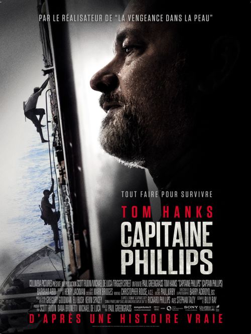 Capitaine Phillips AFFICHE CINEMA ORIGINALE
