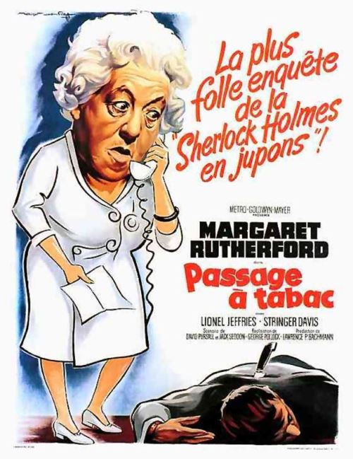 Passage A Tabac AFFICHE CINEMA ORIGINALE