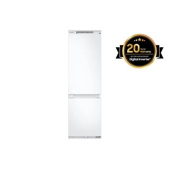 Réfrigérateurs combinés 267L Froid Ventilé SAMSUNG 56cm F, BRB2G600FWW