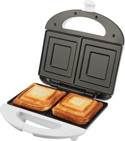 Ecg s 169 machine à sandwich acier inoxydable blanc