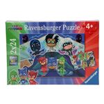 Puzzles 2 x 24 pièces Ravensburger Les Pyjamasques à la rescousse