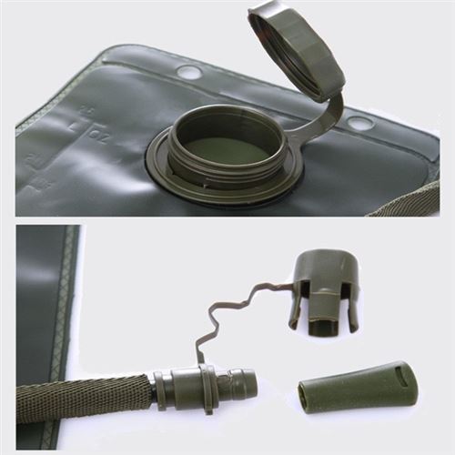 Sac a Dos de randonnee avec reservoir a eau gourde integree Sac a dos Achat prix fnac