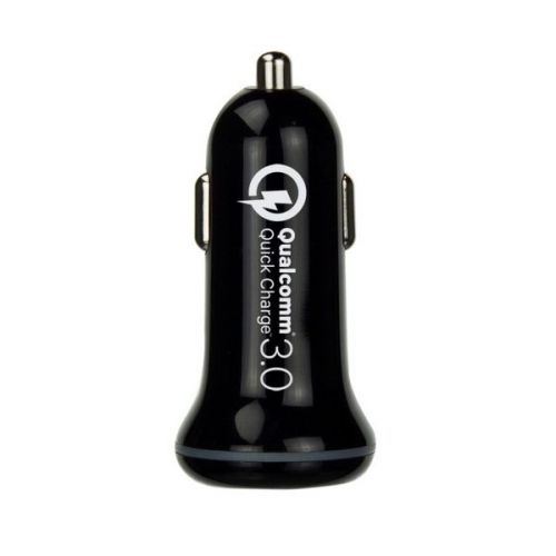 Chargeur de voiture Ewent EW1356 USB A-C Noir