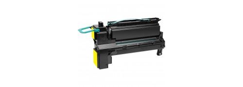 Lexmark - jaune - originale - cartouche de toner - LCCP, LRP