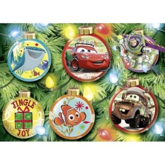 Puzzle 1000 Pièces : Disney Pixar, Ravensburger - 1000 ...