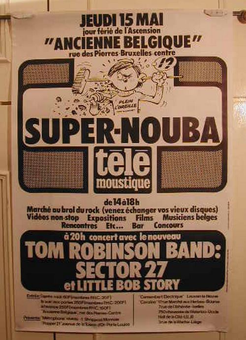 Super Nouba - 56x82 cm - AFFICHE / POSTER