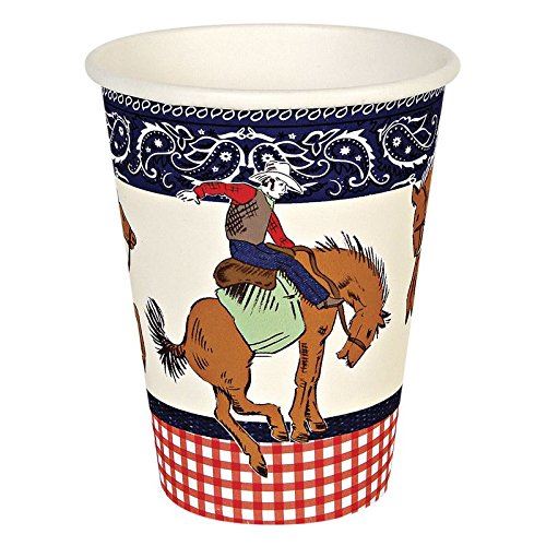 Gobelets CowBoy 12/Pack