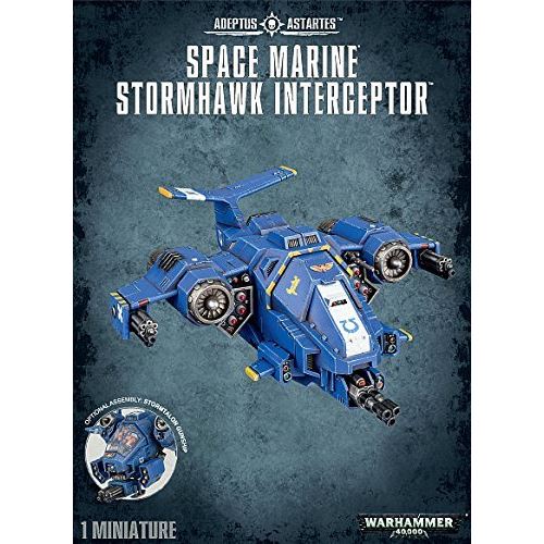 Jeux Atelier 99120101213 Space Marine Stormhawk Interceptor Dessus de table et de jeux miniature