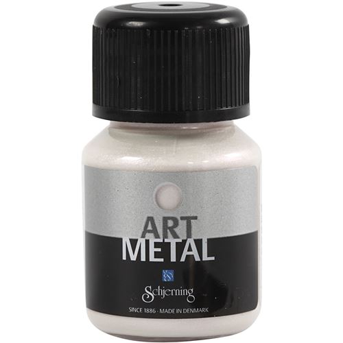 Schjerning peinture Art Métal 30ml nacre
