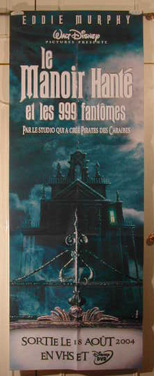Le Manoir Hanté - 57x156 cm - AFFICHE / POSTER