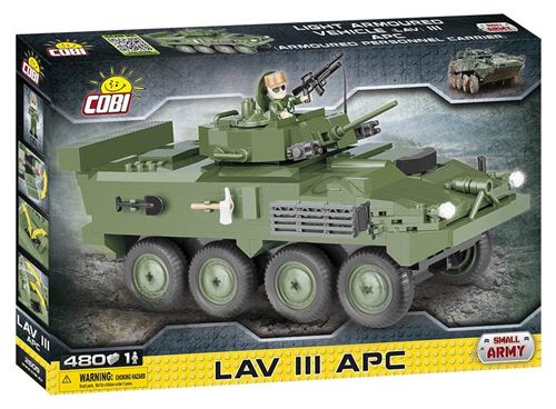Cobi - Jeu de Construction, 2609, Vert Noir