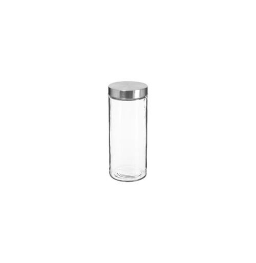 Paris Prix Bocal En Verre 2L - D 11 Cm X H 27,5 Cm - Conservation Des Aliments