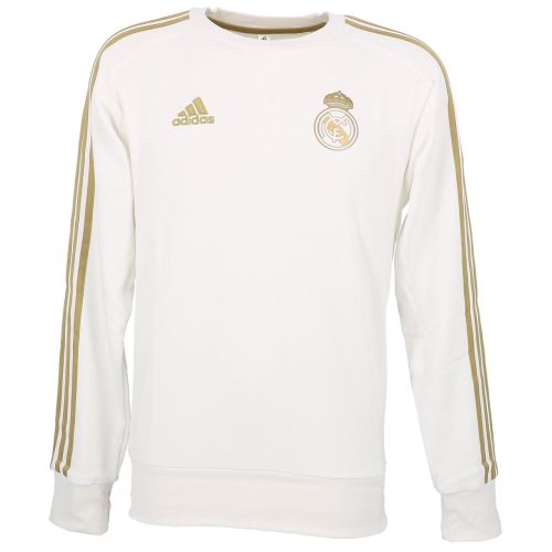 Sweat Adidas Real sweat blc madrid Blanc taille : XS réf : 53344